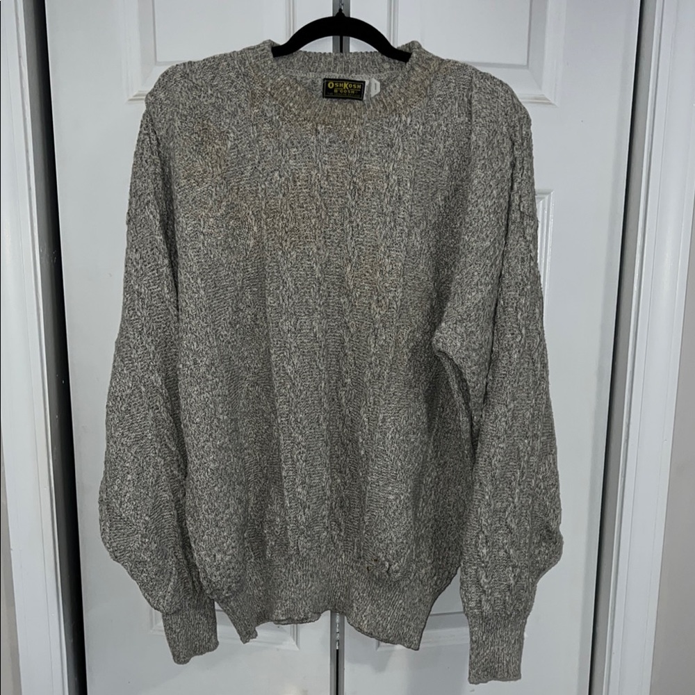 🎆Oshkosh B’gosh Vintage Textured Knit Sweater